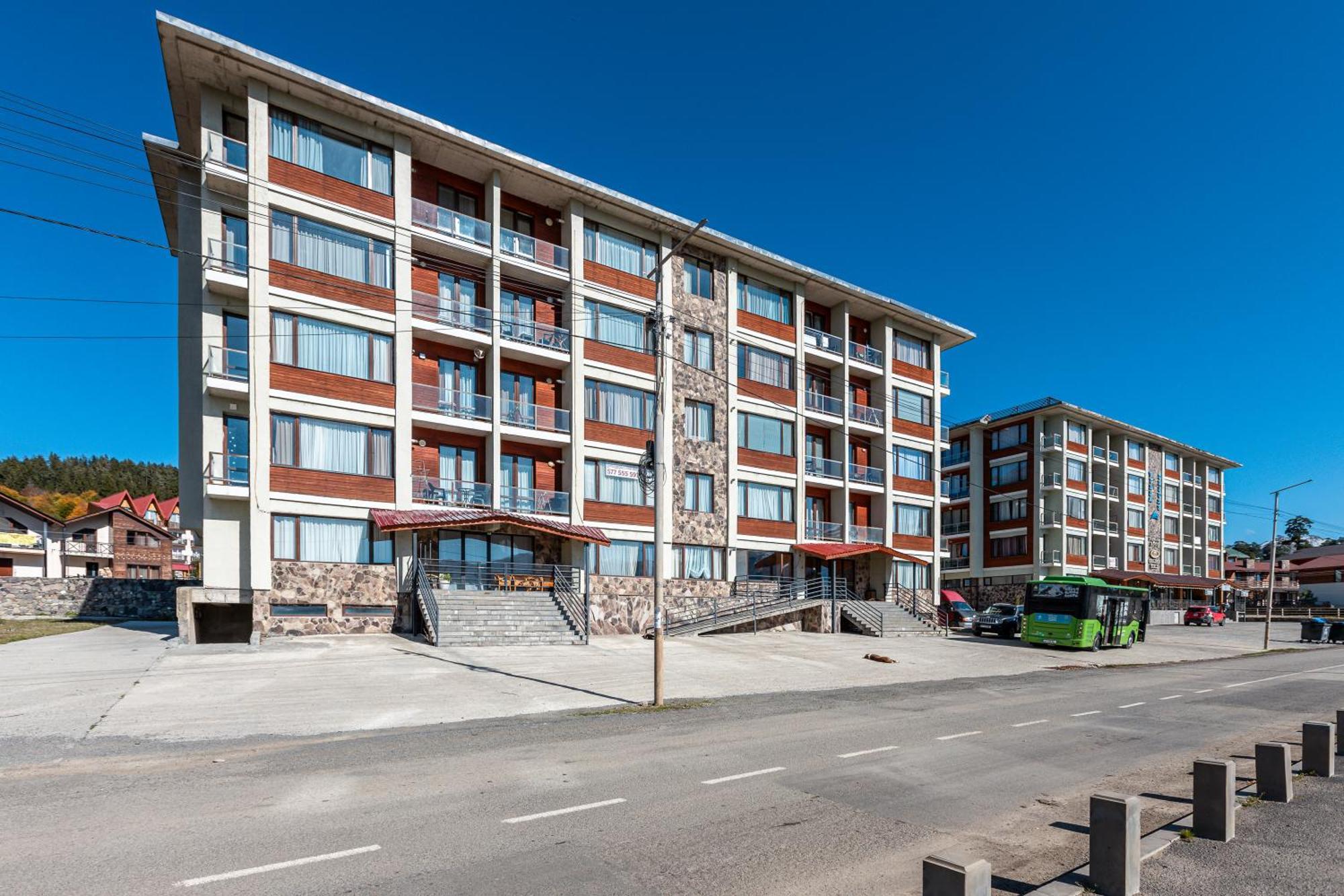 Hcg Panorama Villa Deluxe Apartment Бакуріані Екстер'єр фото